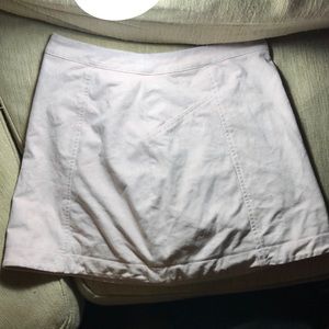 Salmon Colored Mini Skirt